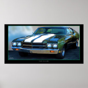1970 CHEVELLE POSTER