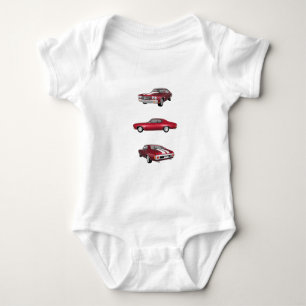 1970 Chevelle SS: Baby Bodysuit