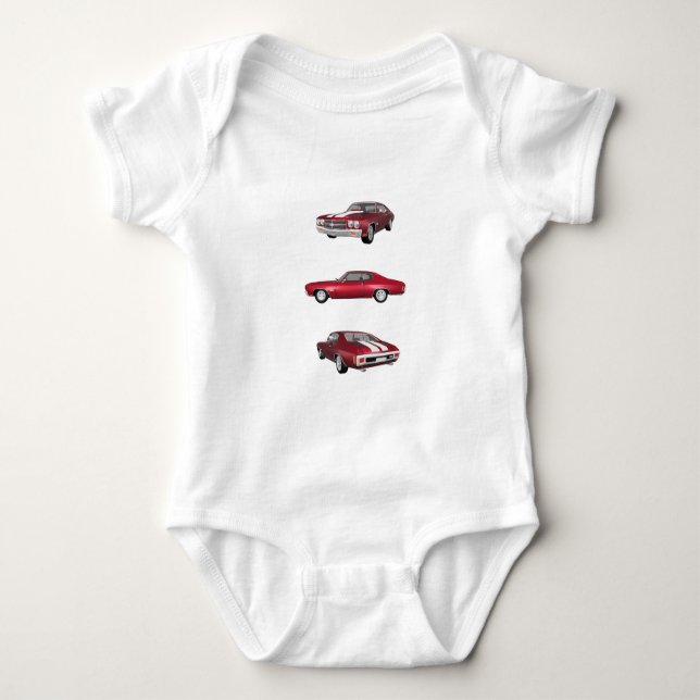 1970 Chevelle SS: Baby Bodysuit (Front)
