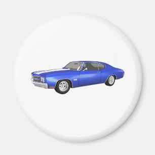 1970 Chevelle SS: Blue Finish: Magnet