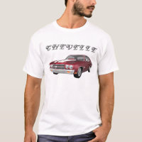 1970 Chevelle SS: Candy Apple Finish: T-Shirt