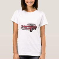 1970 Chevelle SS: Candy Apple Finish: