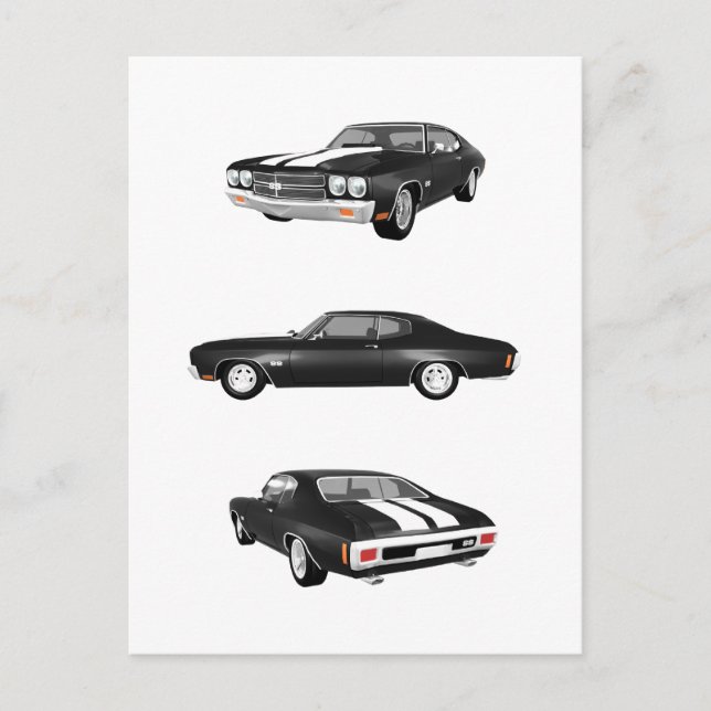 1970 Chevelle SS: Postcard (Front)