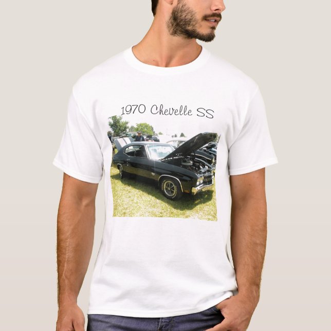 1970 Chevelle SS Tee Shirt (Front)