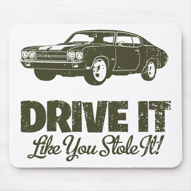 1970 Chevrolet Chevelle SS 454 Mouse Pad (Front)