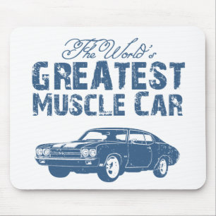 1970 Chevrolet Chevelle SS 454 Mouse Pad