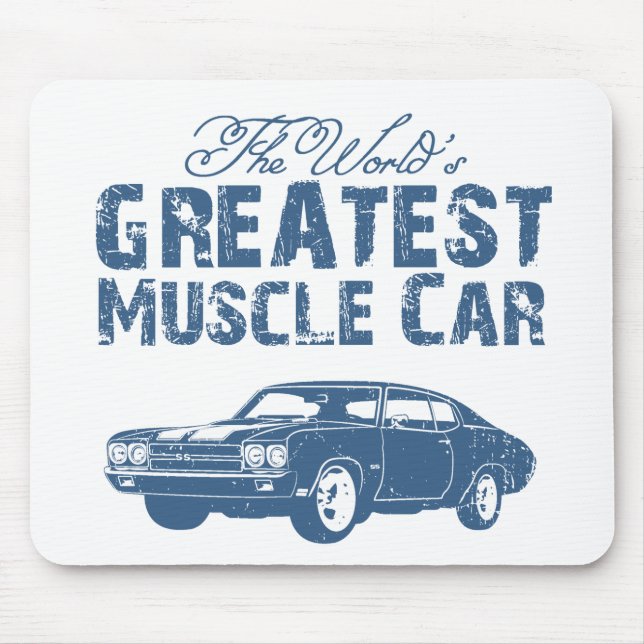 1970 Chevrolet Chevelle SS 454 Mouse Pad (Front)