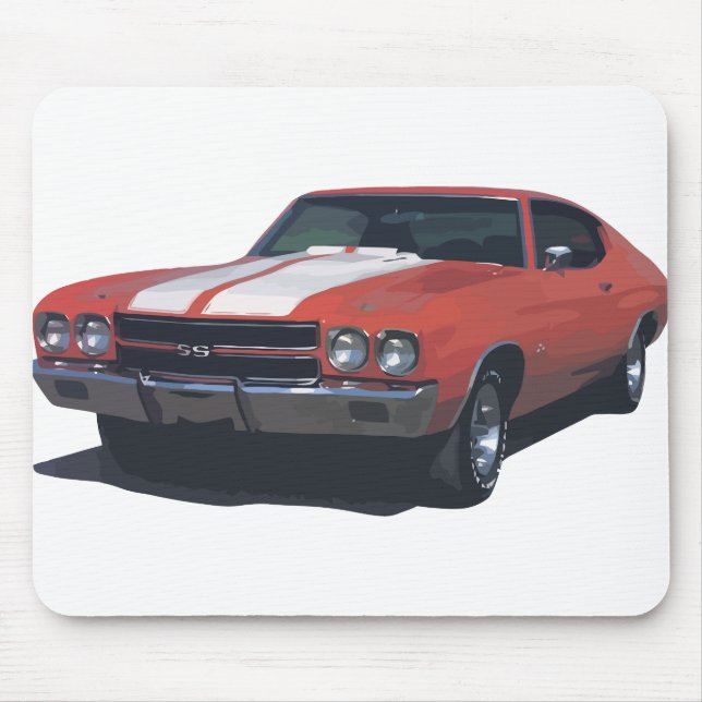 1970 Chevrolet Chevelle SS 454 Mouse Pad (Front)