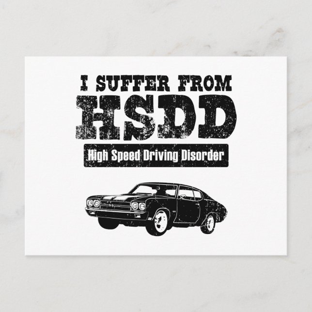 1970 Chevrolet Chevelle SS 454 Postcard (Front)