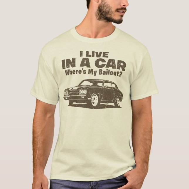1970 Chevrolet Chevelle SS 454 T-Shirt (Front)