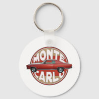 1970 Chevy Monte Carlo Red Line