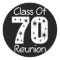 1970 Class Reunion Stickers
