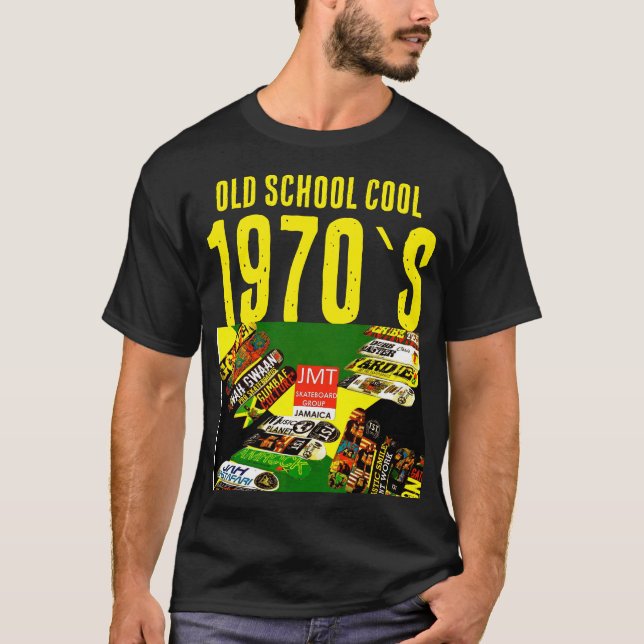 1970  COOL Basic Dark T-Shirt (Front)