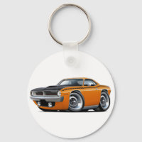 1970 Cuda AAR Orange Car