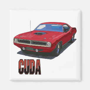 1970 Cuda Coupe Magnet