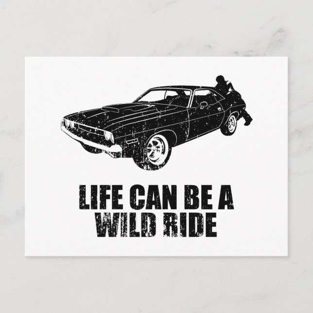 1970 Dodge Challenger Postcard (Front)