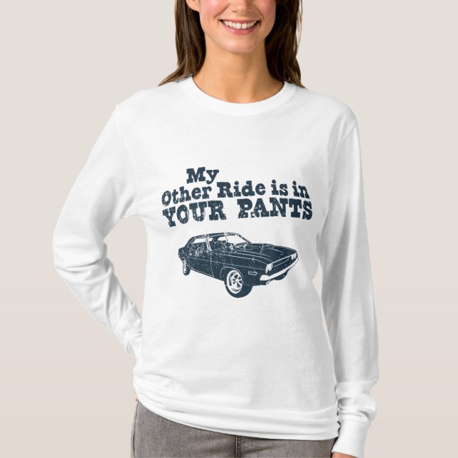 1970 Dodge Challenger T-Shirt (Front)