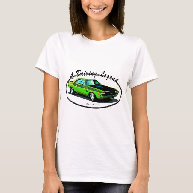 1970 Dodge challenger T-Shirt (Front)