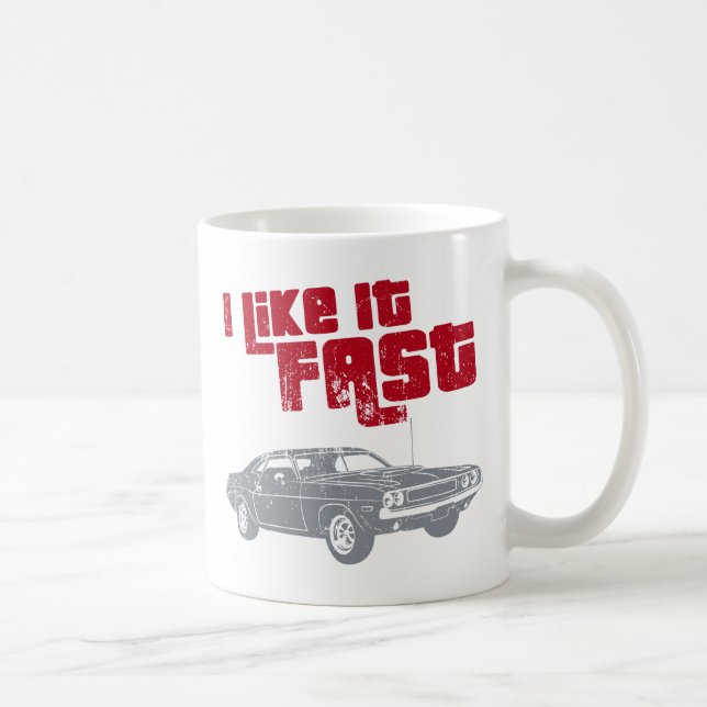 1970 Dodge Hemi Challenger Coffee Mug (Right)
