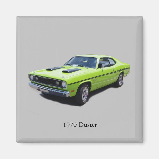 1970 Duster magnet (Front)