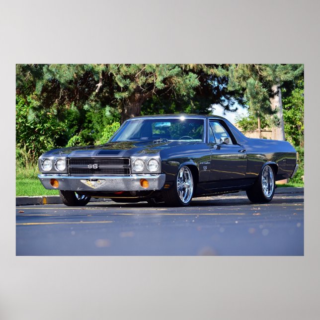 1970 El Camino SS 396 Poster (Front)