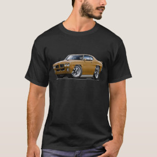 1970 GTO Gold Car T-Shirt