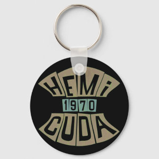 1970 HEMI CUDA KEY RING