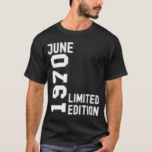 1970 June  Happy Birthday Party T-Shirt