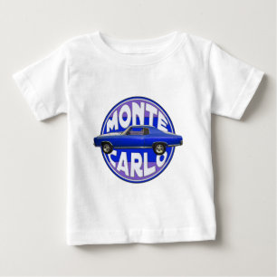 1970 monte carlo midnight blue baby T-Shirt