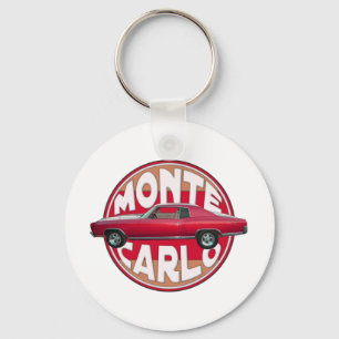 1970 Monte Carlo Red Key Ring