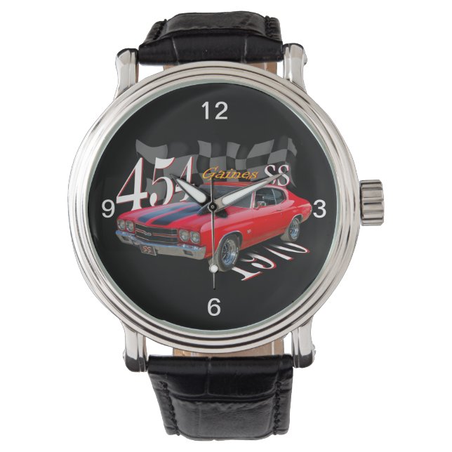 1970 mucle car watch (Front)
