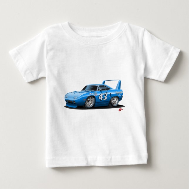 1970 Nascar Superbird Petty Baby T-Shirt (Front)