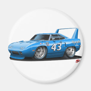 1970 Nascar Superbird Petty Magnet