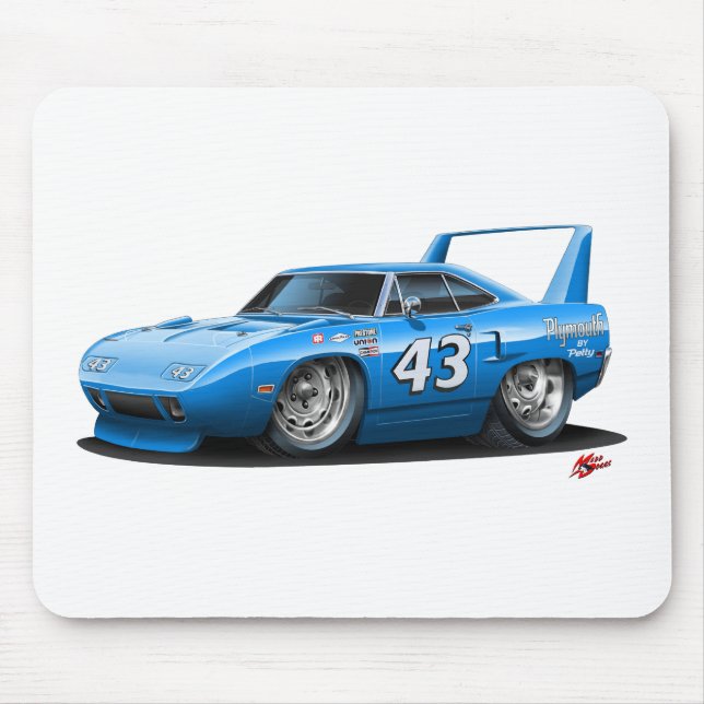 1970 Nascar Superbird Petty Mouse Pad (Front)