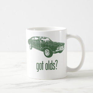 1970 Oldsmobile 442 Coffee Mug