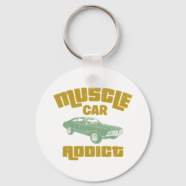 1970 Oldsmobile 442 Key Ring (Front)