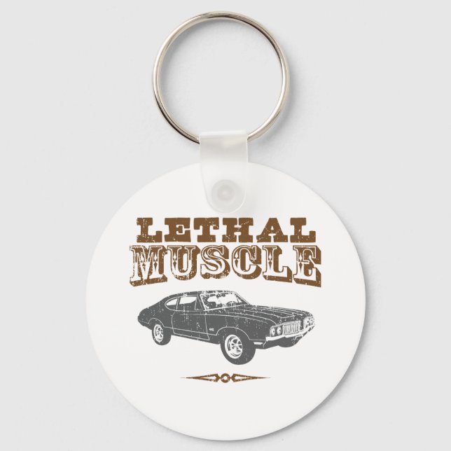 1970 Oldsmobile 442 Key Ring (Front)