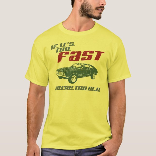 1970 Oldsmobile 442 T-Shirt (Front)