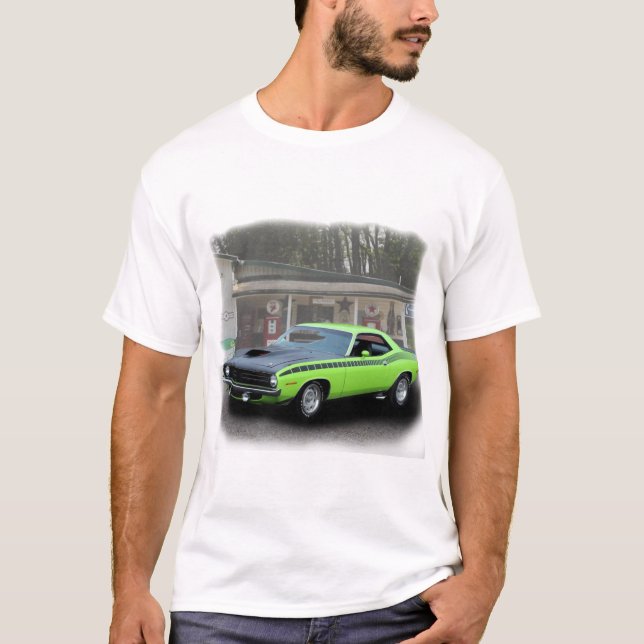 1970 Plymouth AAR Cuda T-Shirt (Front)
