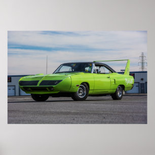 1970 Plymouth Superbird Poster