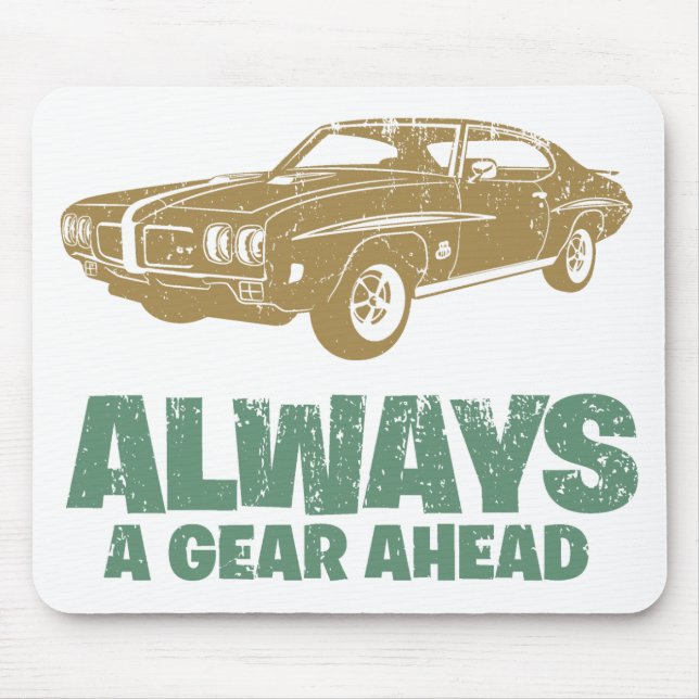 1970 Pontiac GTO 455 "JUDGE" Mouse Pad (Front)