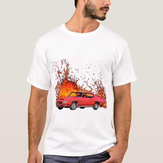 1970 Pontiac GTO Judge T-Shirt (Front)