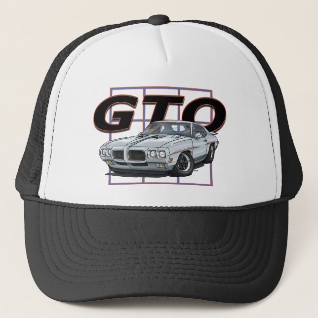 1970 Pontiac GTO Trucker Hat (Front)