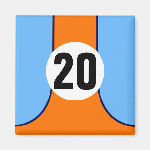 1970 RACING Magnet