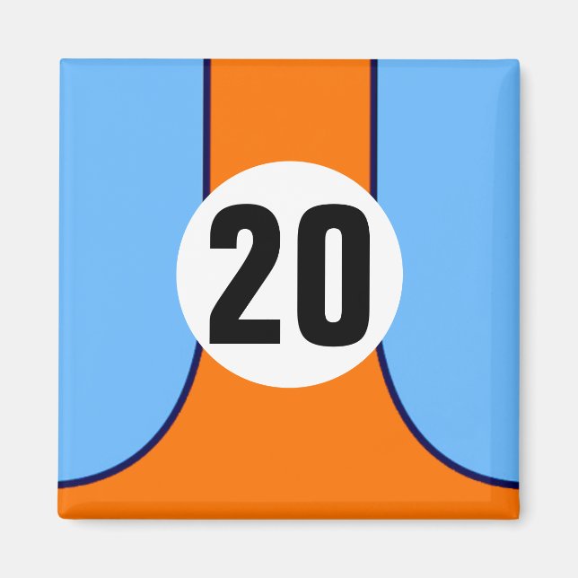 1970 RACING Magnet (Front)