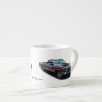 1970 Ranchero espresso mug