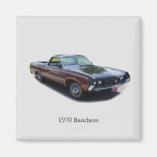 1970 Ranchero magnet
