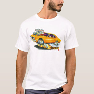 1970 Roadrunner Orange Car T-Shirt