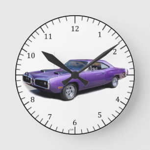 1970 Super Bee clock