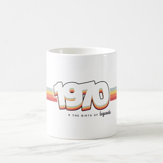 1970 The birth of legends Coffee Mug (Center)